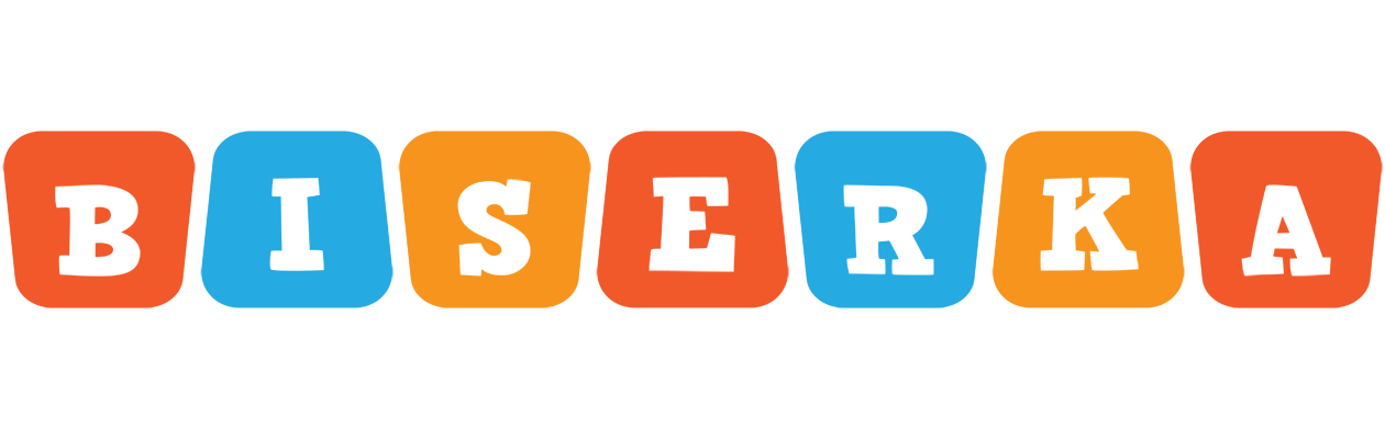 Biserka comics logo