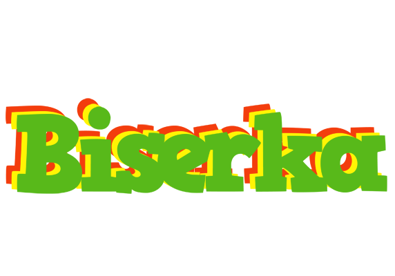 Biserka crocodile logo