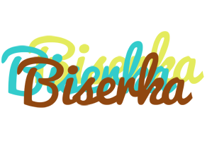 Biserka cupcake logo