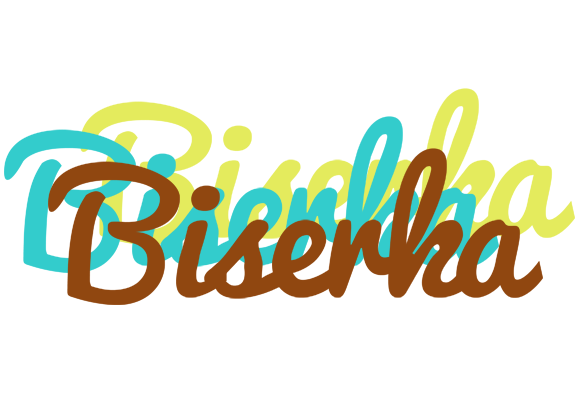 Biserka cupcake logo