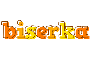 Biserka desert logo