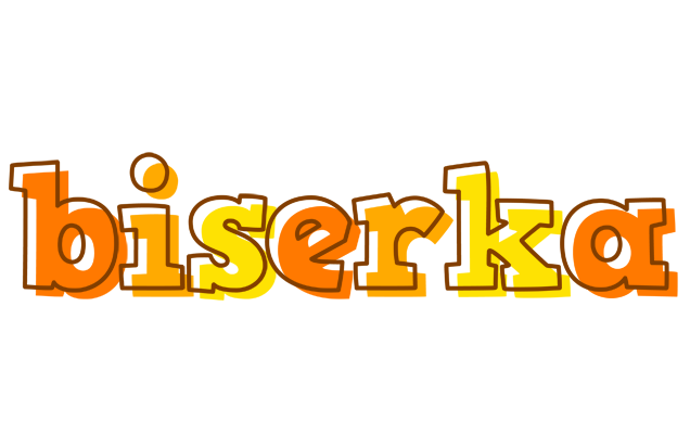 Biserka desert logo