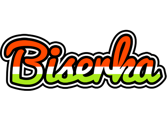 Biserka exotic logo