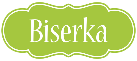 Biserka family logo