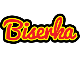 Biserka fireman logo