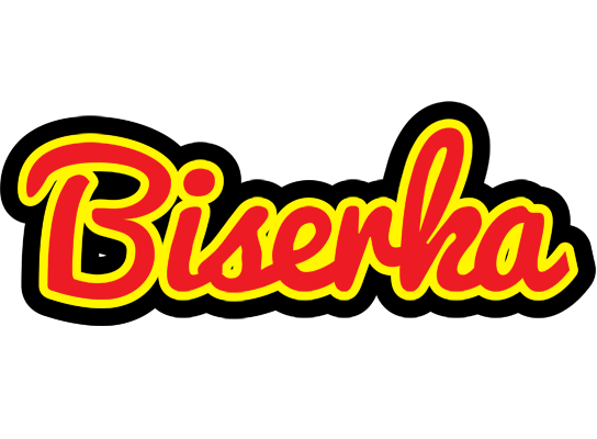 Biserka fireman logo