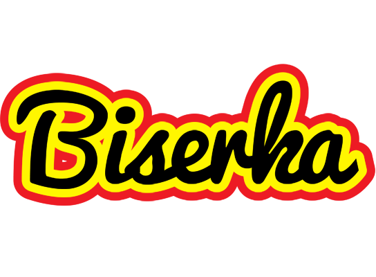 Biserka flaming logo