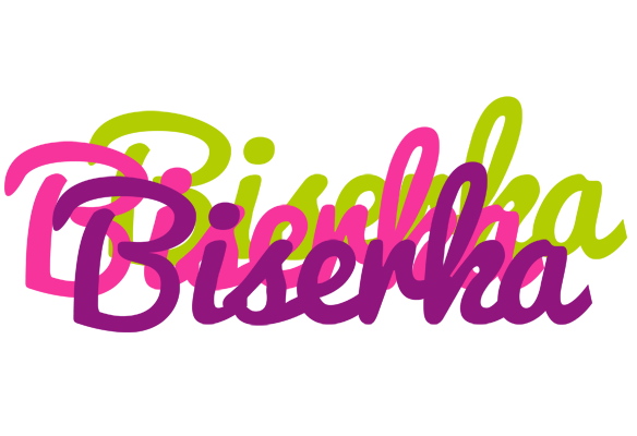 Biserka flowers logo