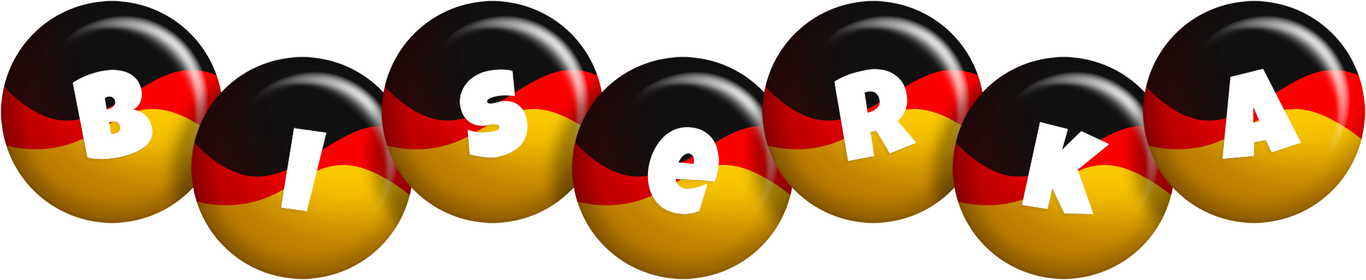 Biserka german logo