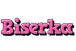 Biserka girlish logo