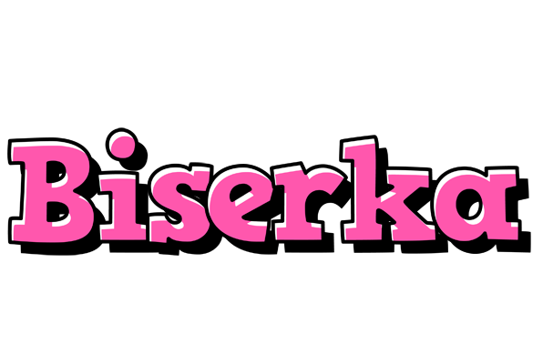 Biserka girlish logo
