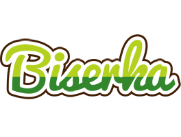 Biserka golfing logo