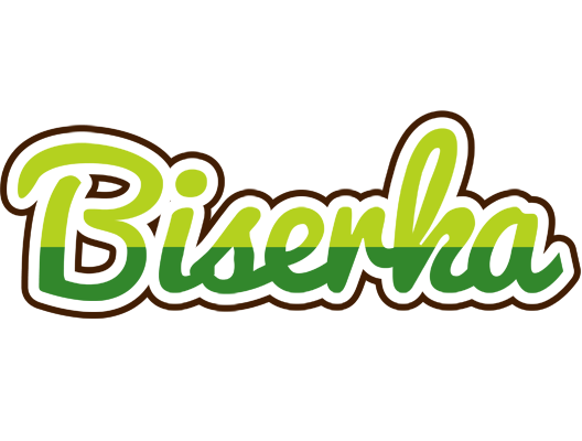 Biserka golfing logo
