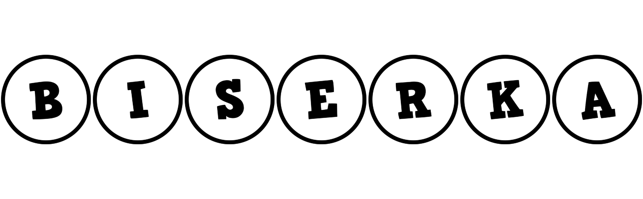 Biserka handy logo