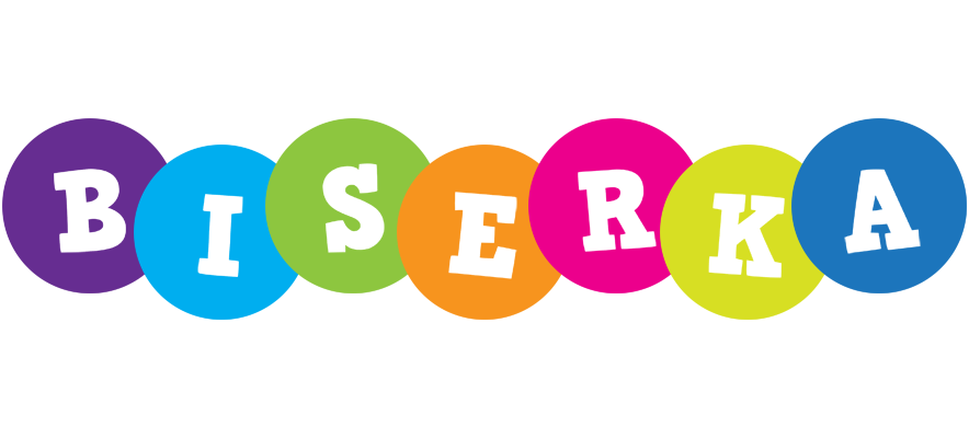 Biserka happy logo