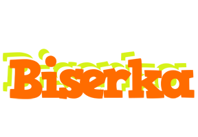 Biserka healthy logo