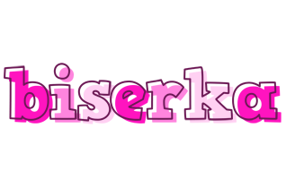 Biserka hello logo