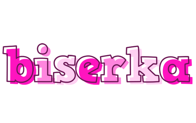 Biserka hello logo