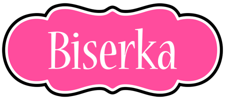 Biserka invitation logo