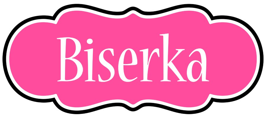 Biserka invitation logo