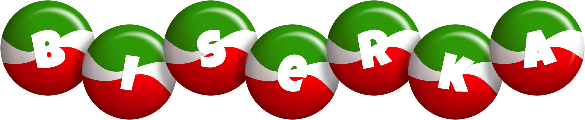 Biserka italy logo