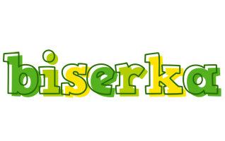 Biserka juice logo