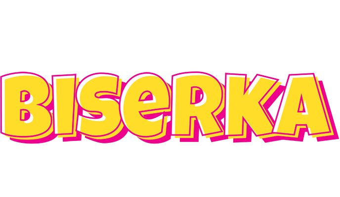 Biserka kaboom logo