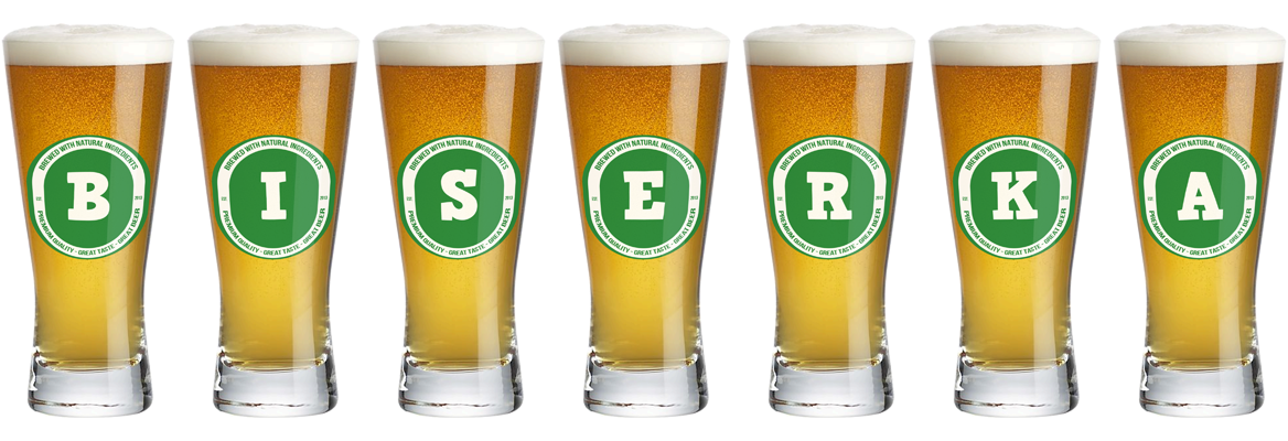 Biserka lager logo