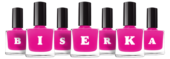 Biserka nails logo