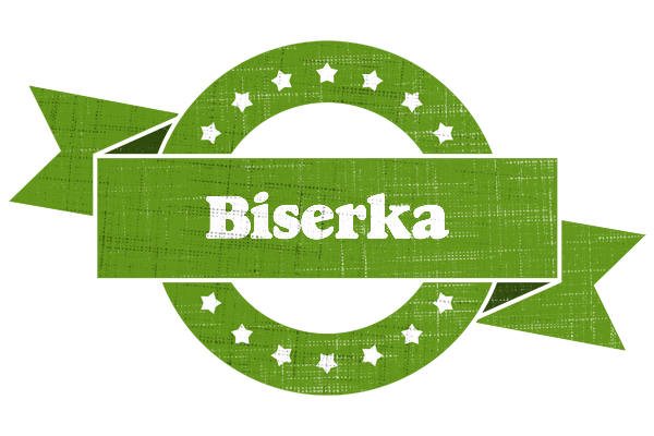 Biserka natural logo