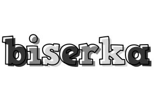 Biserka night logo