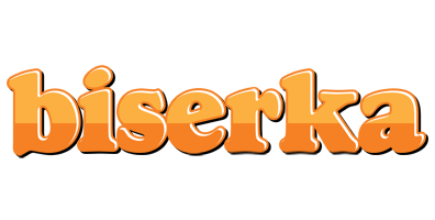 Biserka orange logo