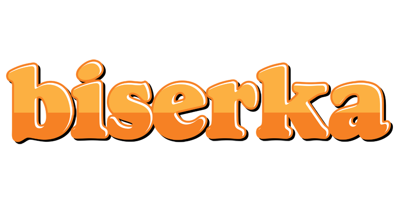 Biserka orange logo
