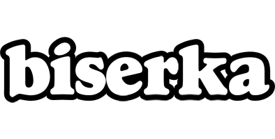 Biserka panda logo