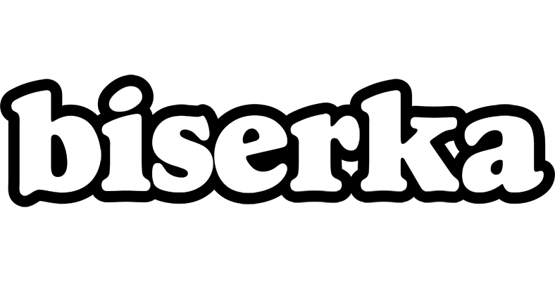 Biserka panda logo