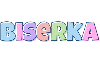 Biserka pastel logo