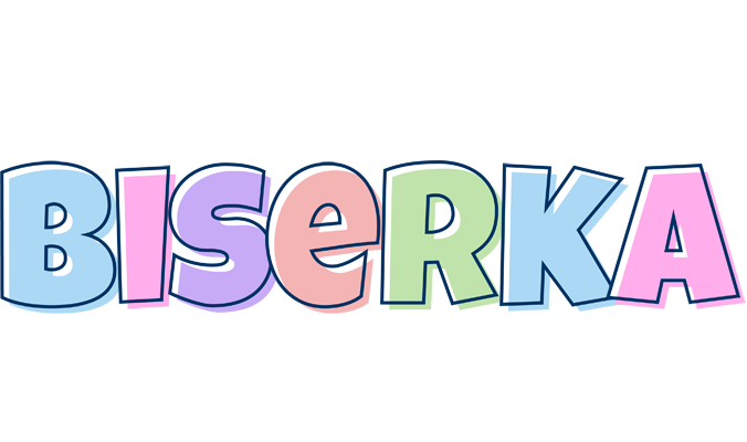 Biserka pastel logo