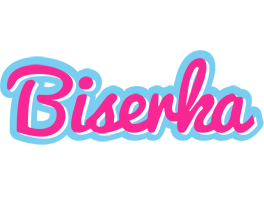 Biserka popstar logo