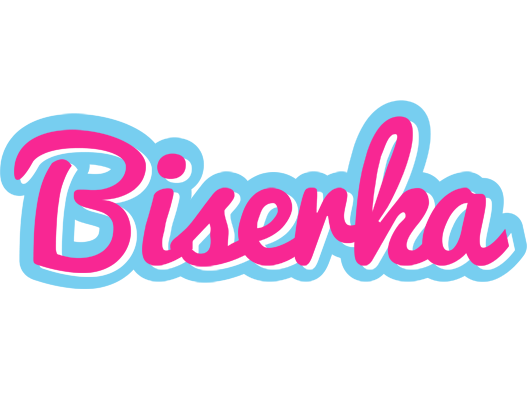 Biserka popstar logo