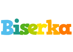 Biserka rainbows logo