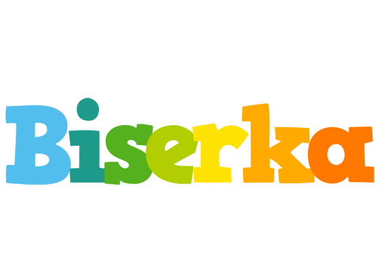 Biserka rainbows logo