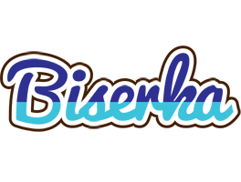 Biserka raining logo