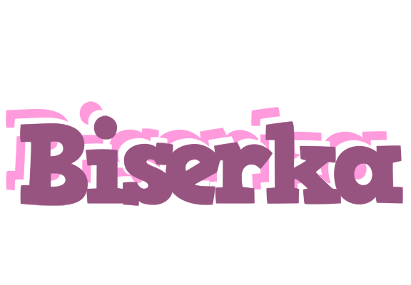 Biserka relaxing logo