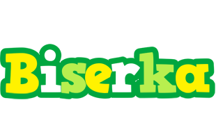 Biserka soccer logo