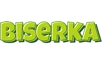 Biserka summer logo