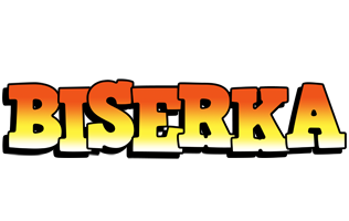 Biserka sunset logo