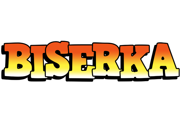Biserka sunset logo