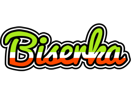 Biserka superfun logo