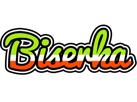 Biserka superfun logo
