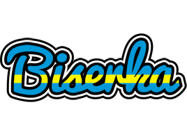 Biserka sweden logo